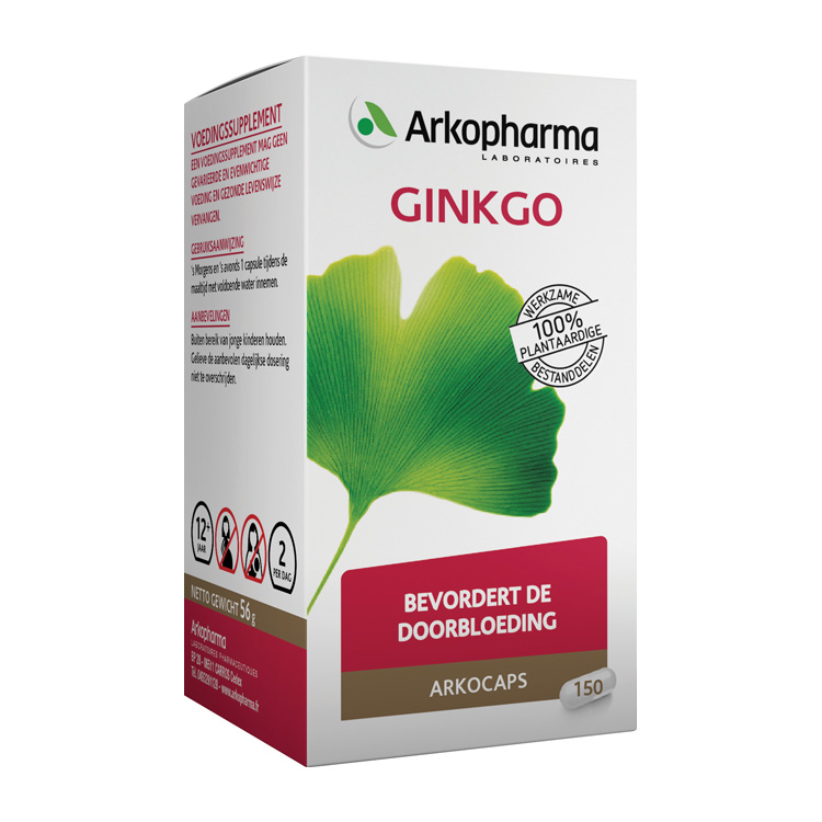 ARKOPHARMA ARKOCAPS GINKGO GROOT -NL-BIO-01