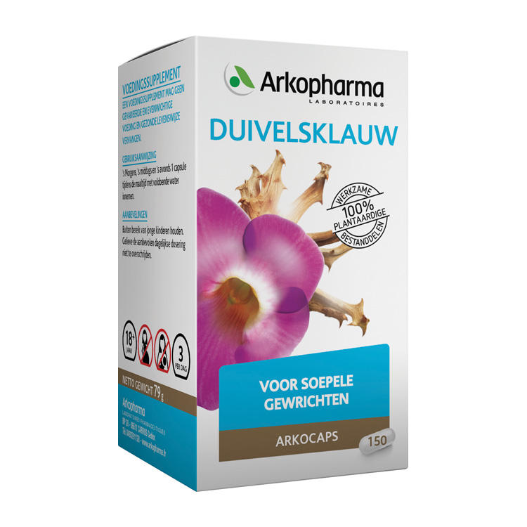 ARKOPHARMA ARKOCAPS DUIVELSKLAUW GROOT -NL-BIO-01