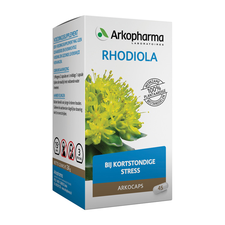 ARKOPHARMA ARKOCAPS RHODIOLA -NL-BIO-01