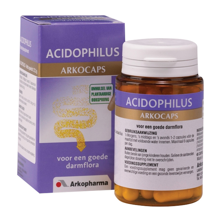 ARKOPHARMA ARKOCAPS ACIDOPHILUS COMPLEX