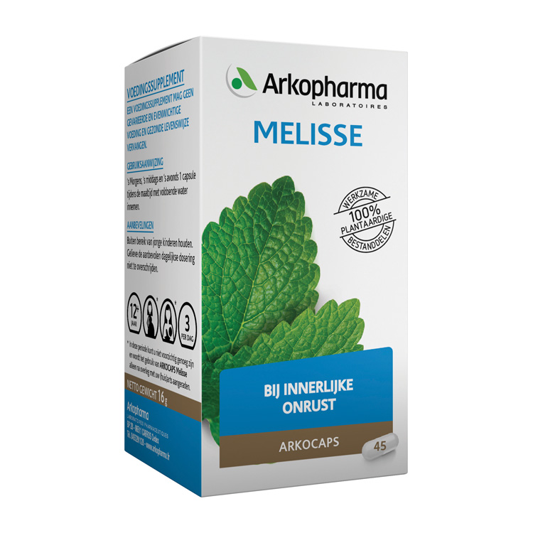 ARKOPHARMA ARKOCAPS MELISSE -NL-BIO-01