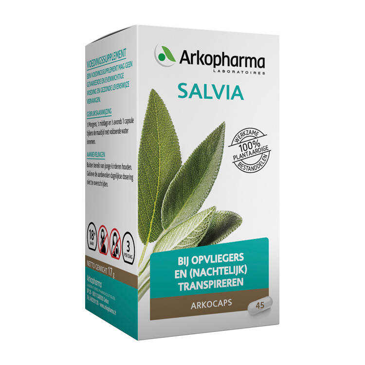 ARKOPHARMA ARKOCAPS SALVIA -NL-BIO-01