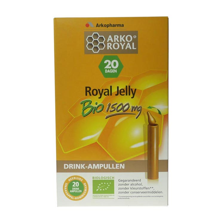 ARKOPHARMA ARKOROYAL ROYAL JELLY 1500MG -NL-BIO-01