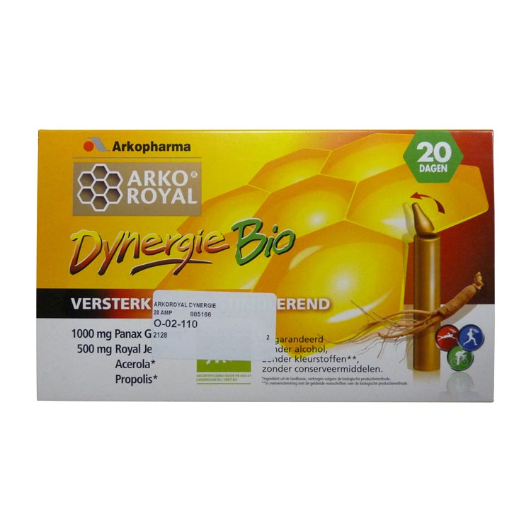 ARKOPHARMA ARKOROYAL DYNERGIE BIO -NL-BIO-01