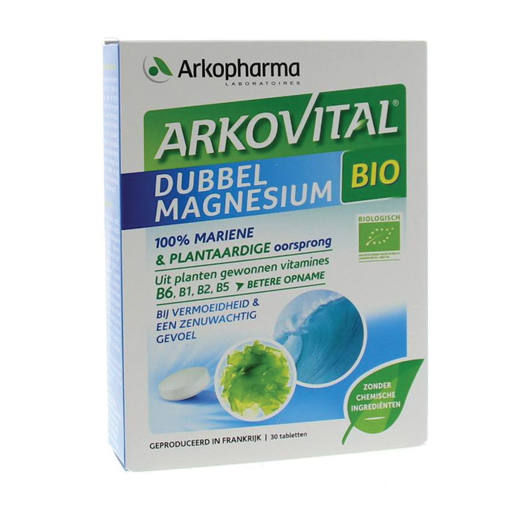 ARKOPHARMA ARKOVITAL DUBBEL MAGNESIUM BIO -NL-BIO-01