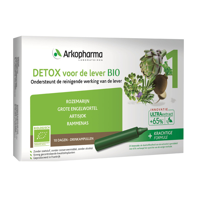 ARKOPHARMA ARKOFLUIDS DETOX LEVER BIO -NL-BIO-01