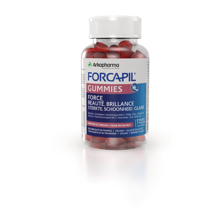 ARKOPHARMA FORCAPIL HAAR EN NAGEL GUMMIES