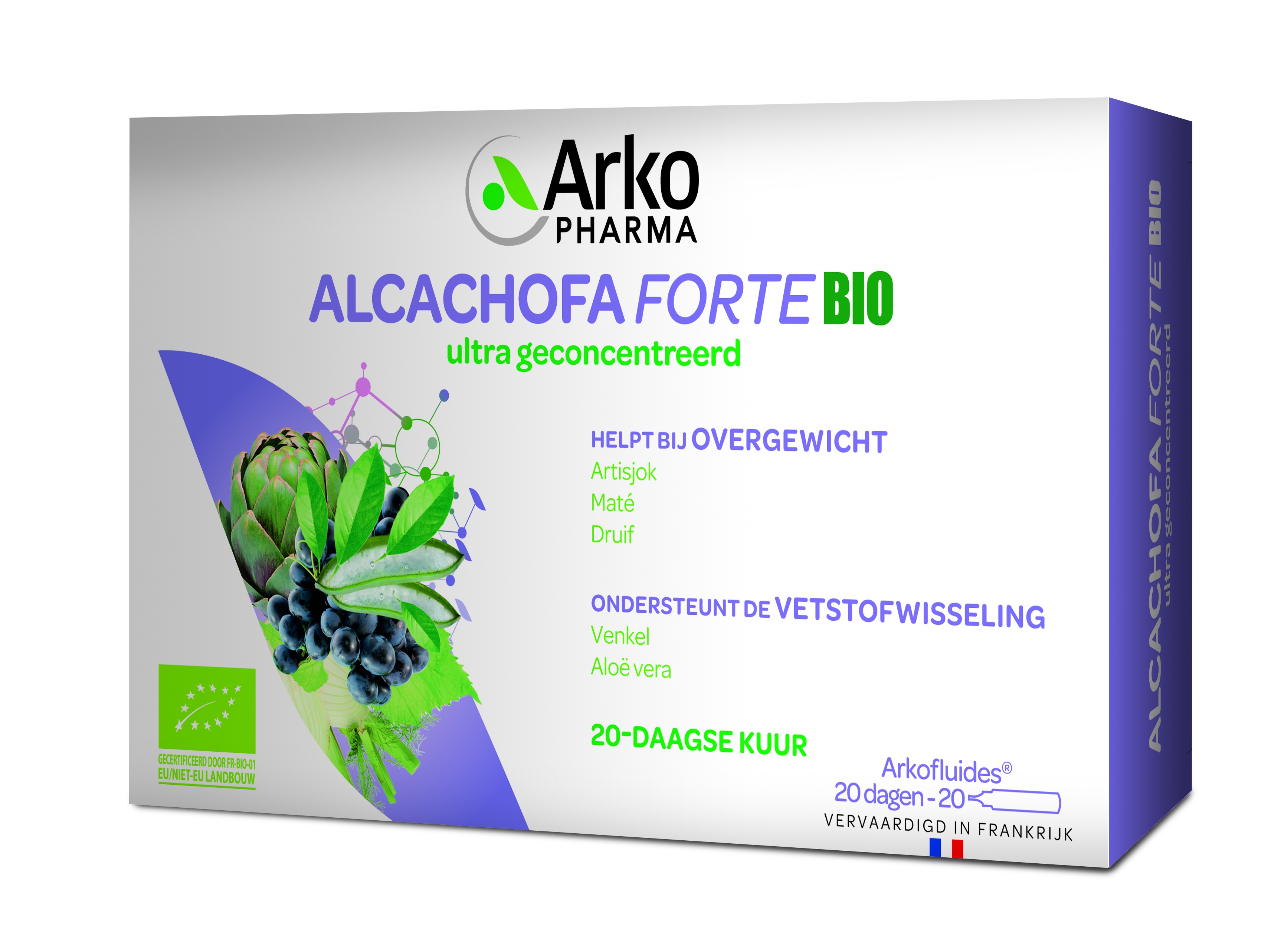 ARKOPHARMA ARKOFLUIDS ALCACHOFA FORTE BIO -NL-BIO-01