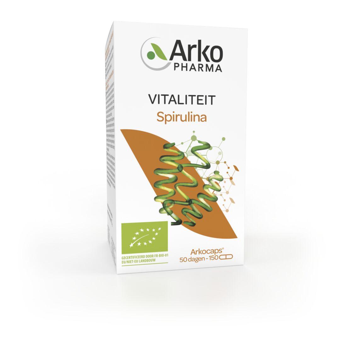 ARKOPHARMA ARKOCAPS SPIRULINA -NL-BIO-01