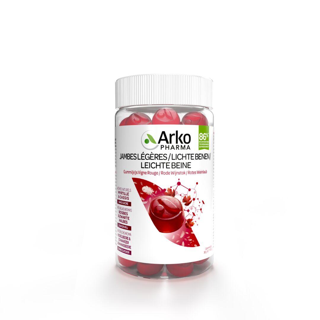 ARKOPHARMA GUMMIES RODE WIJNSTOK