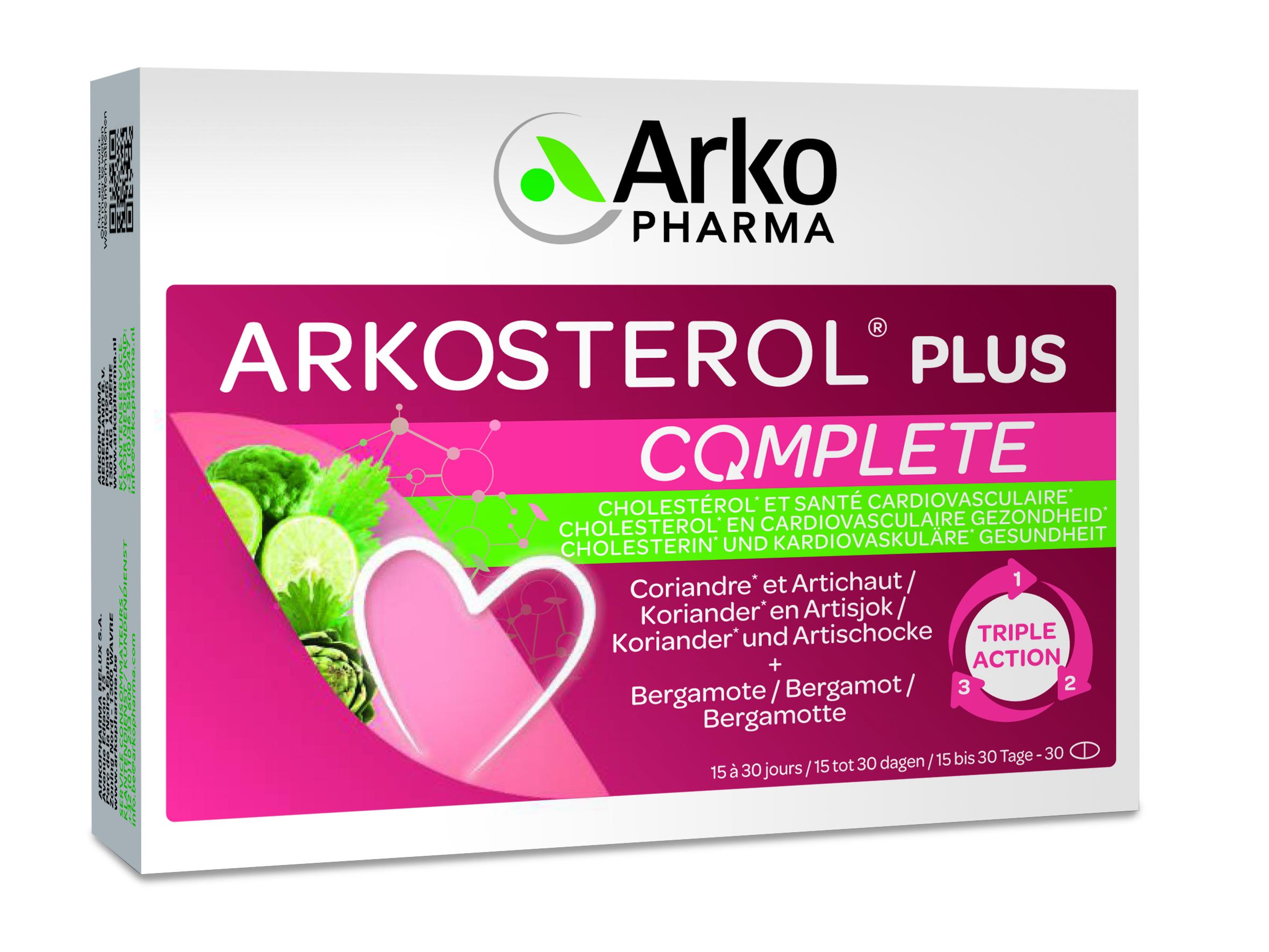 ARKOSTEROL PLUS COMPLETE
