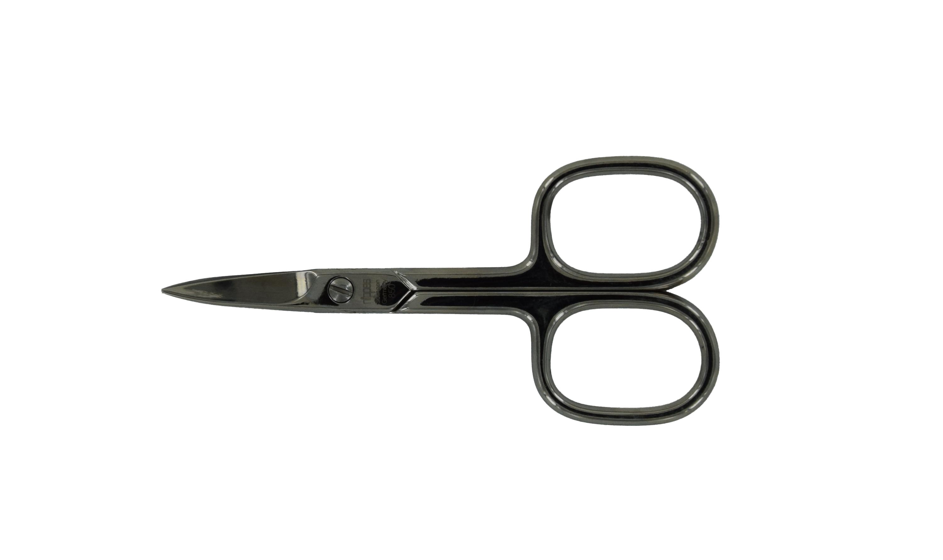 NIPPES NAGELSCHARTJE 9 CM GEBOGEN