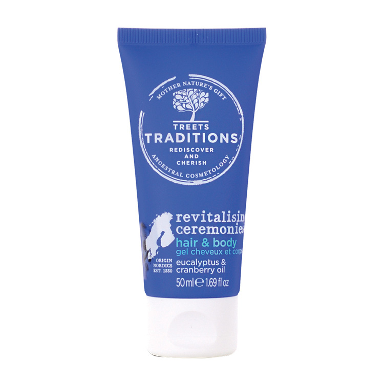 MINI TREETS HAIR   BODY WASH REVITALISING