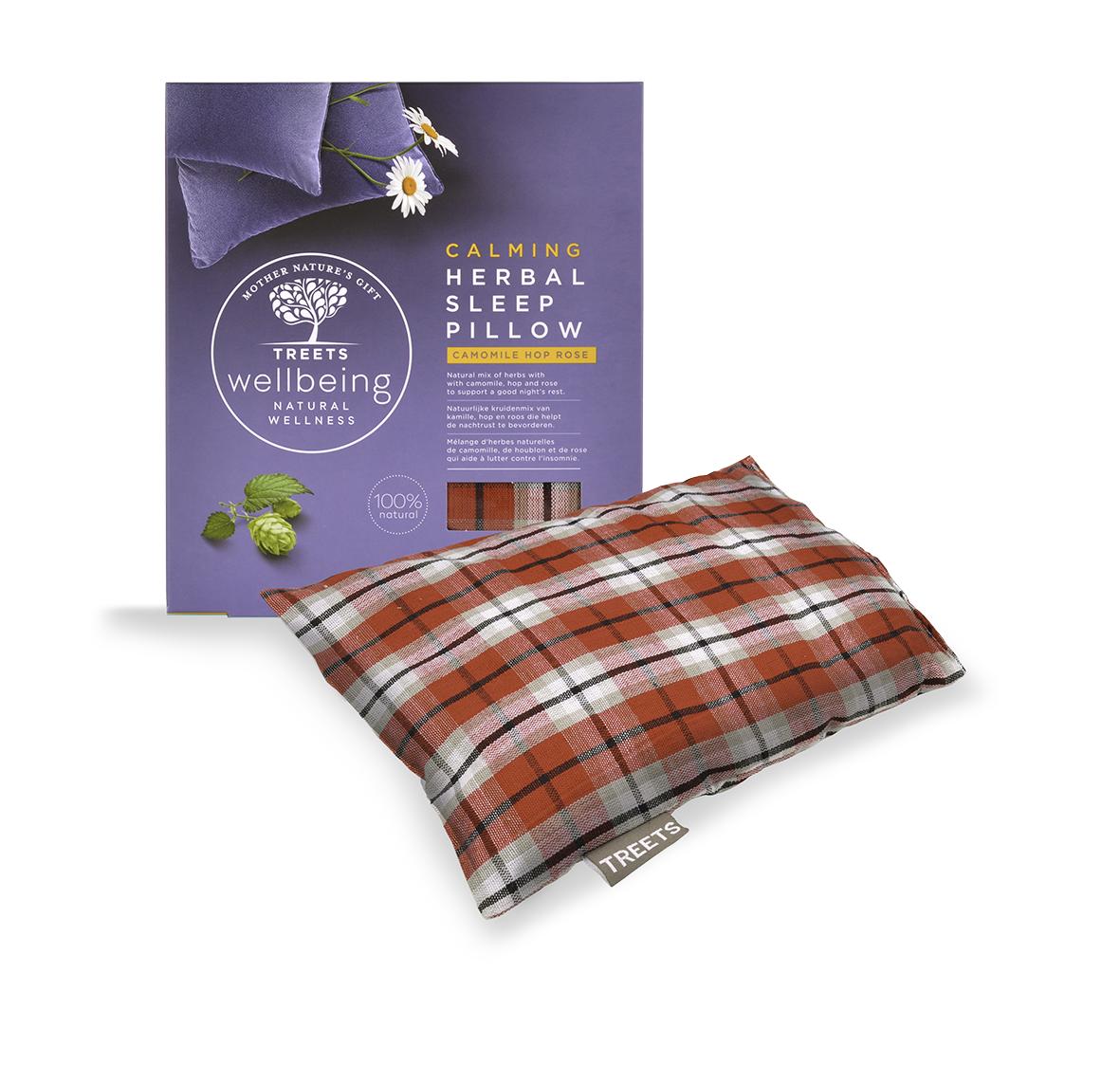 TREETS RELAXING HERBAL SLEEP PILLOW CALMING