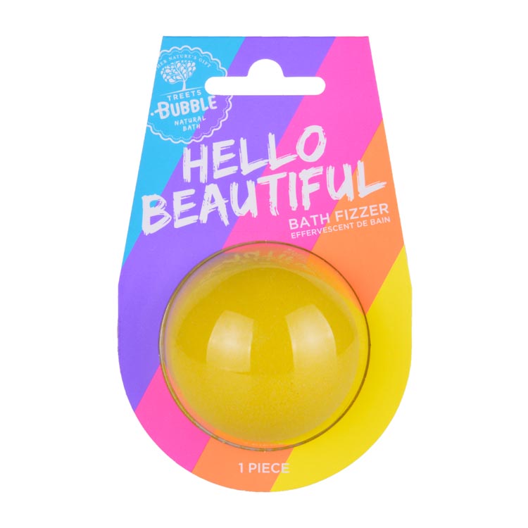 TREETS MESSAGE FIZZERS HELLO BEAUTIFUL