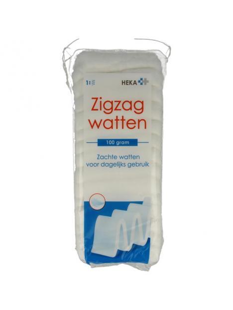 HEKA VERBANDWATTEN ZIG ZAG