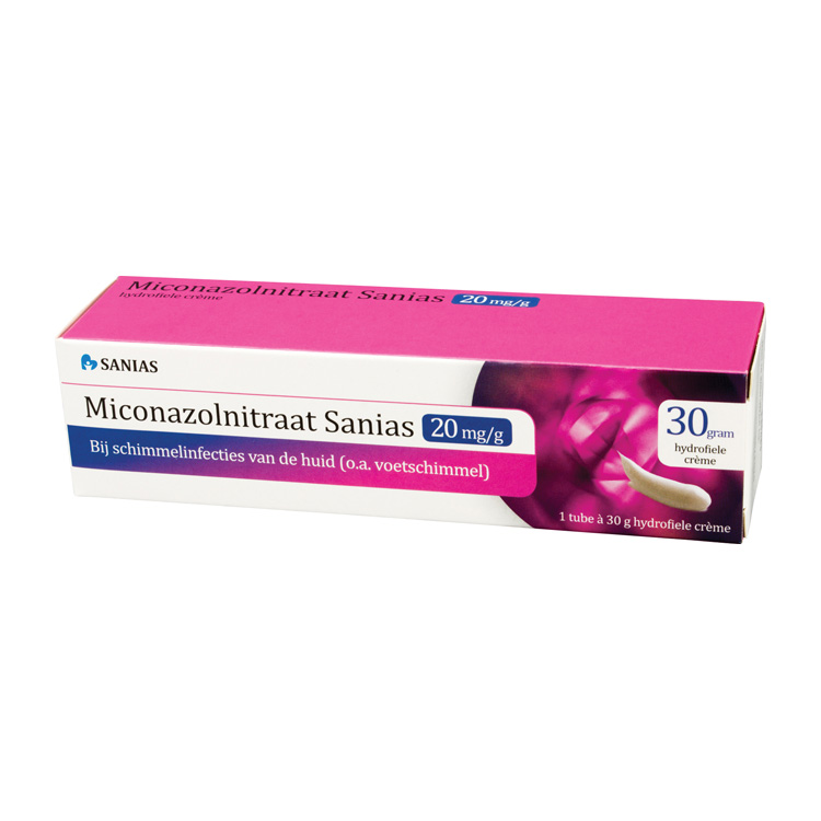 SANIAS MICONAZOLNITRAAT CREME