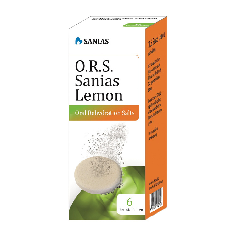 SANIAS ORS LEMON BRUISTBL