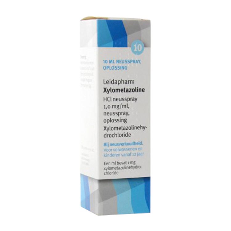LEIDA NEUSSPRAY XYLOMETAZOLINE 1MG/ML