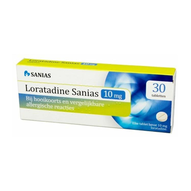 SANIAS LORATADINE 10 MG