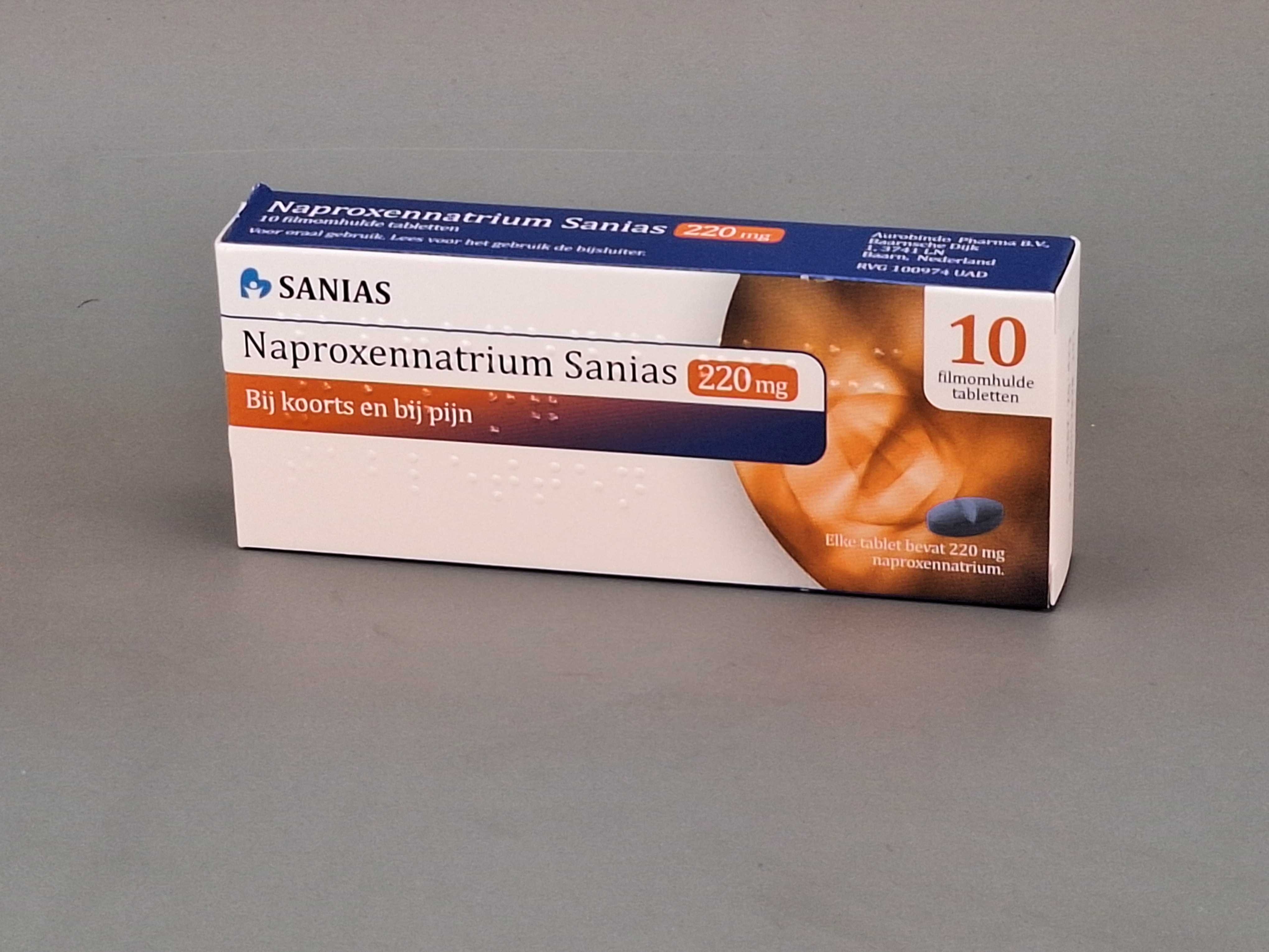 SANIAS NAPROXEN NATRIUM 220 MG