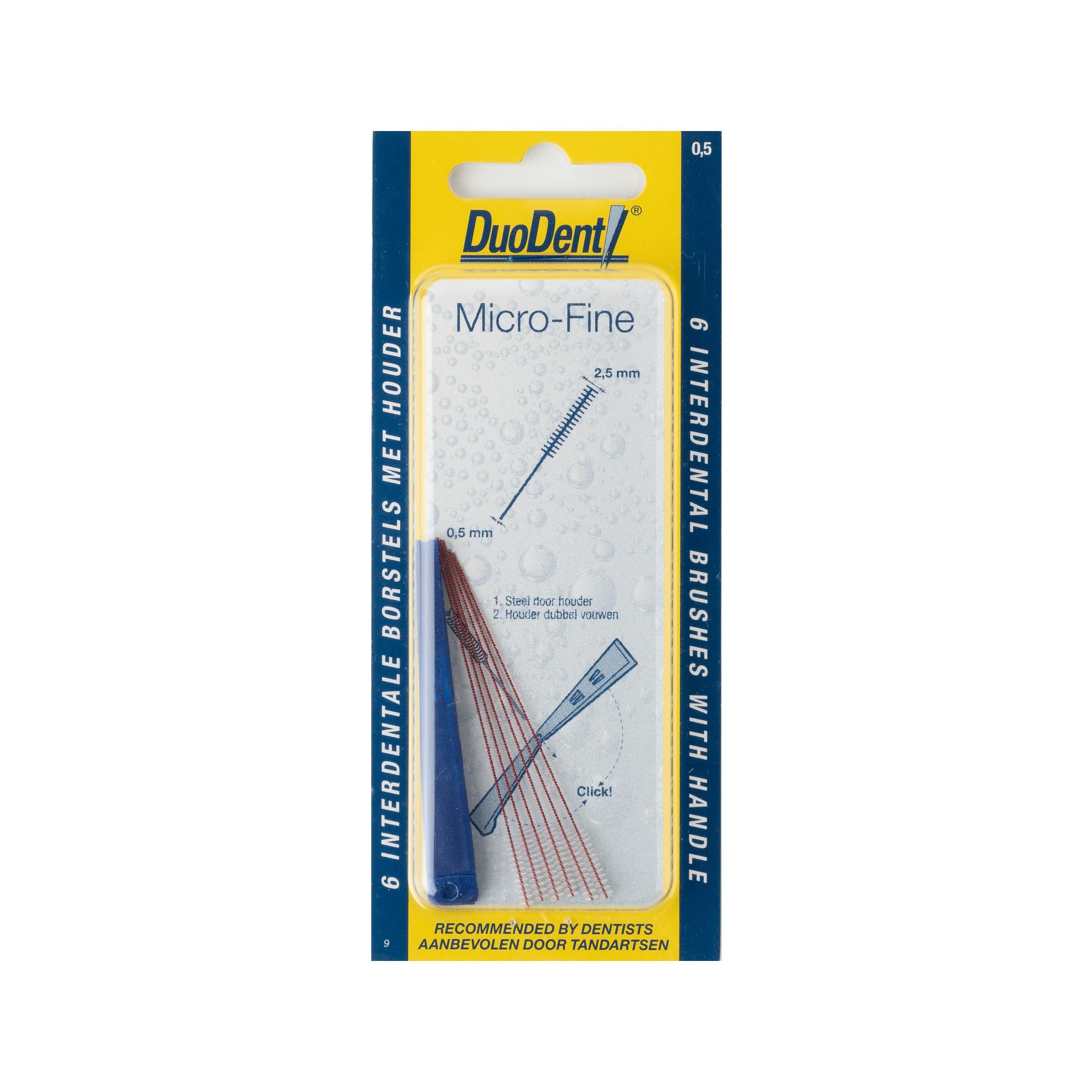 DUODENT INTERDENT 0,5 MICROFINE