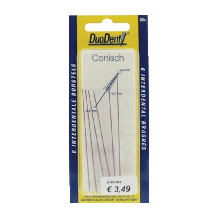 DUODENT INTERDENT 2.8/5.5 CONISCH
