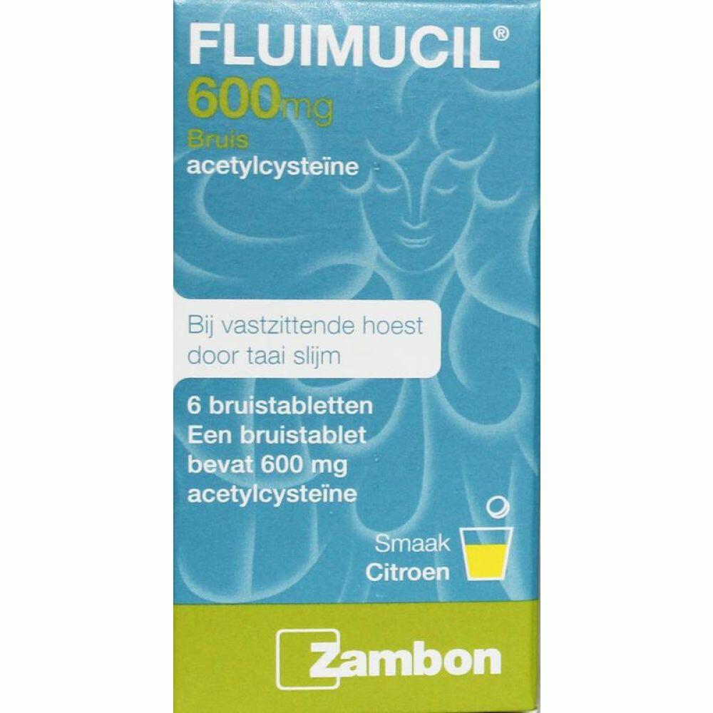 FLUIMUCIL BRUIS 600MG