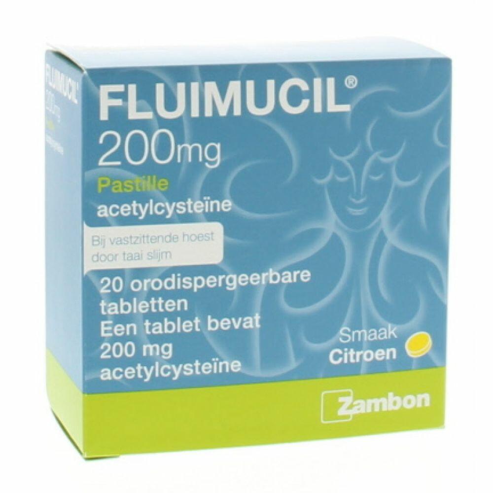 FLUIMUCIL PASTILLE