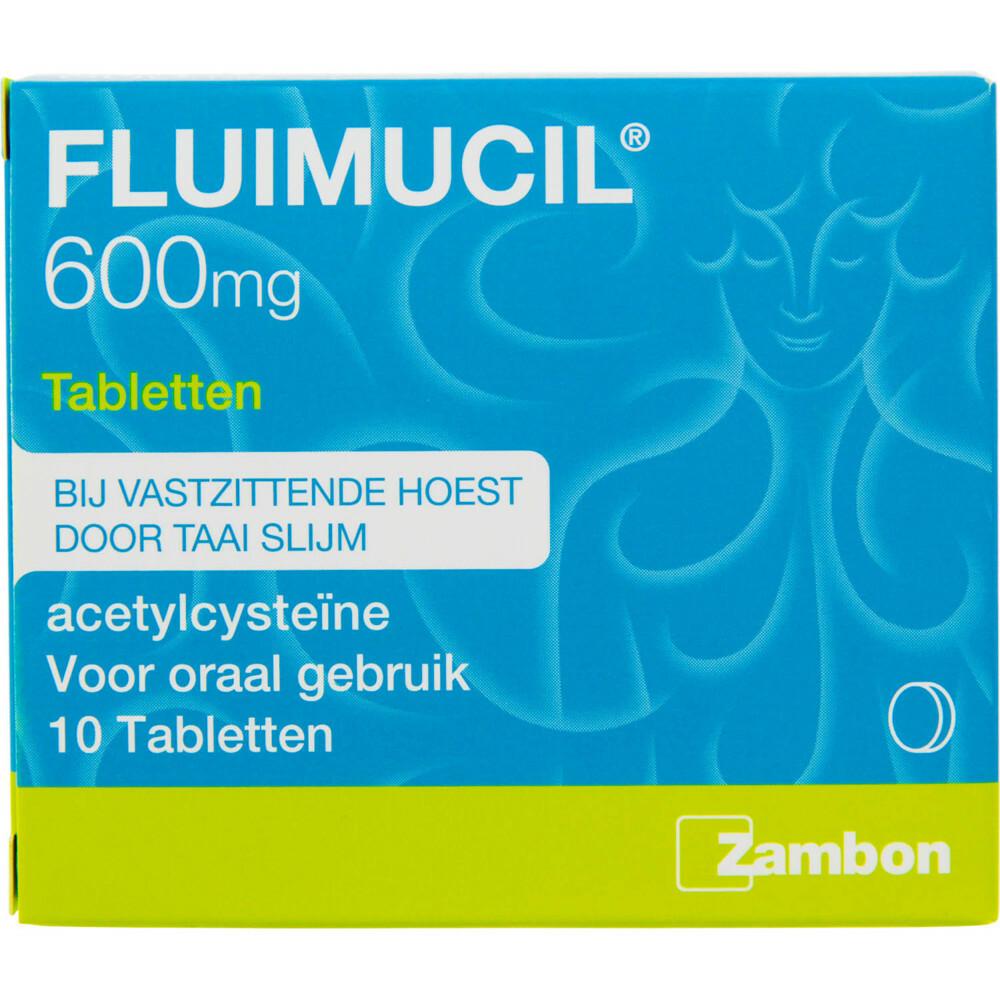 FLUIMUCIL 600MG TBL
