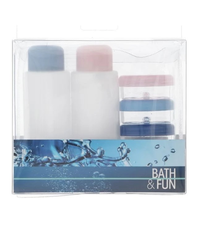 BATH   FUN REISSET VOOR MAKE-UP