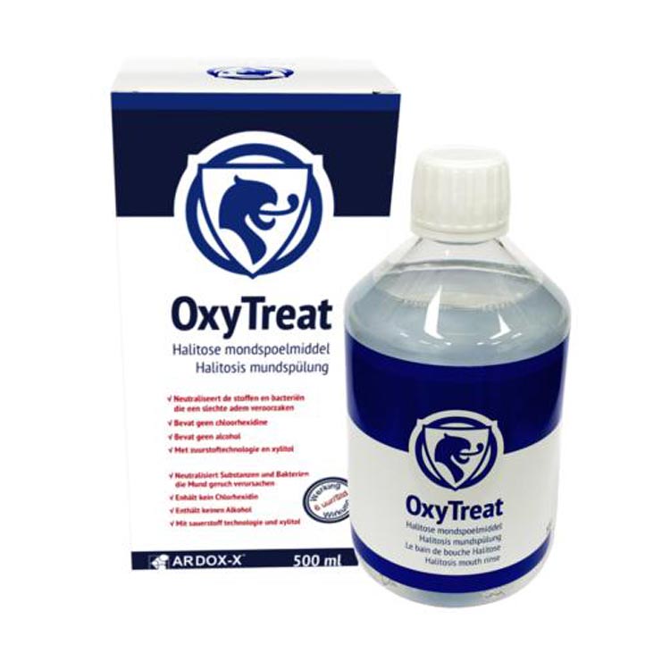 OXY TREAT HALITOSE MONDSPOELING