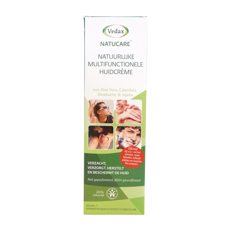 NATUCARE HUIDCREME MULTIFUNCTONEELVOOR HELE GEZIN