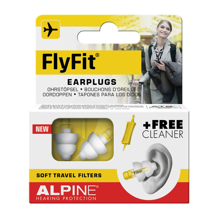 ALPINE OORDOP FLYFIT WITH MINIGRIP