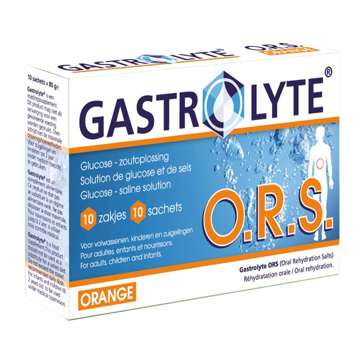 GASTROLYTE ORS ORANGE