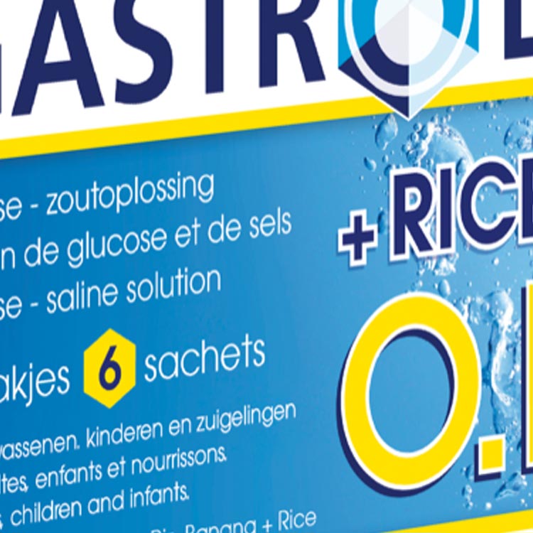 GASTROLYTE ORS RIJST / BANAAN
