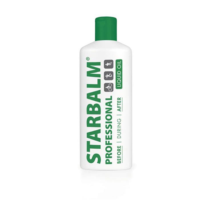 STARBALM PROFESSIONAL MASSAGE OLIE GROEN