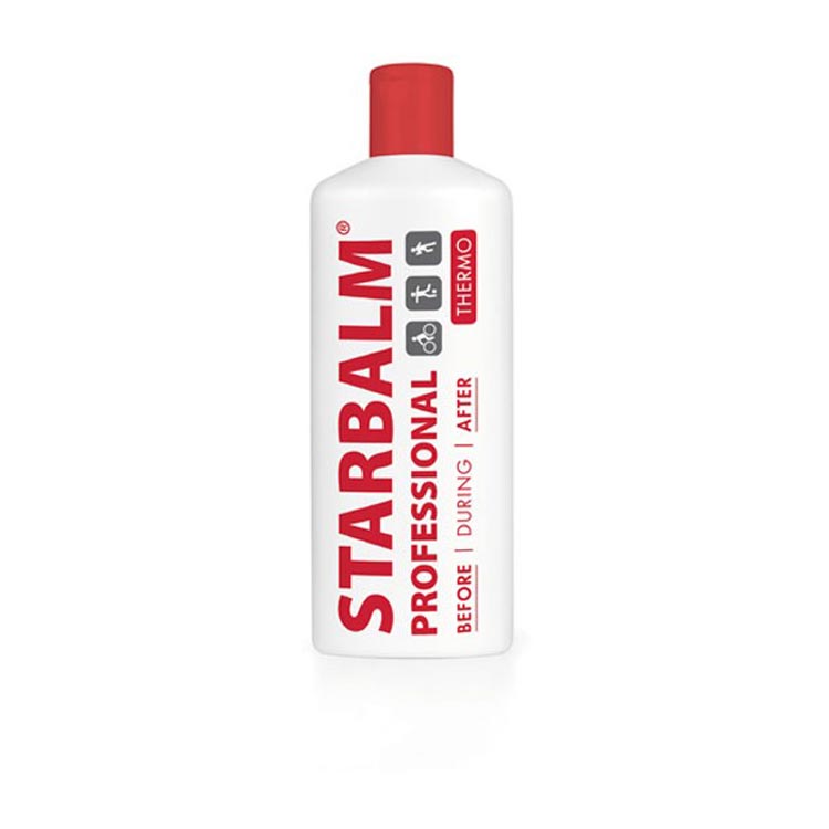 STARBALM PROFESSIONAL MASSAGE CREAM ROOD/THERMO
