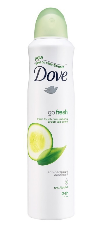 DOVE DEOSPRAY GO FRESH CUCUMBER