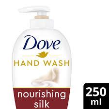 DOVE HANDZEEPPOMP SILK CREAM WASH