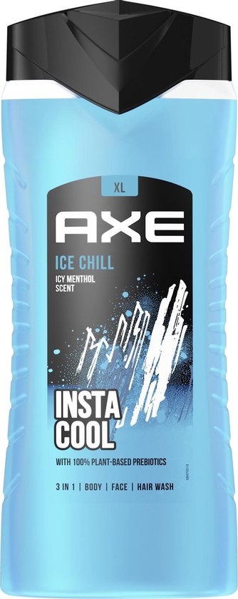 AXE DOUCHE GEL ICE CHILL