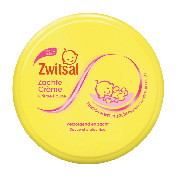 ZWITSAL BABY ZACHTE CREME POT