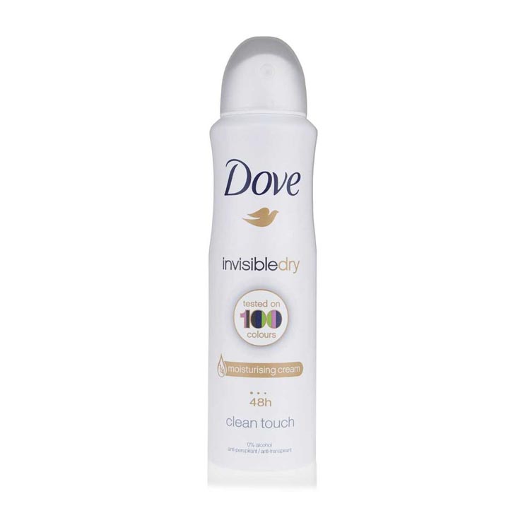 DOVE DEO SPRAY INVISIBLE DRY
