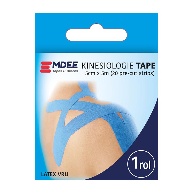 EMDEE KINESIOLOGY TAPE BLAUW