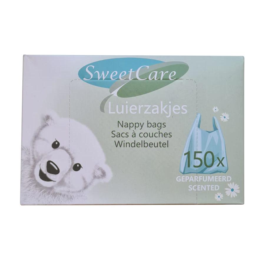 SWEET CARE GEPARFUMEERDE LUIERZAKJES