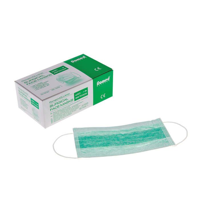 ROMED CHIRURGISCH MONDMASKER TYPE 2R WEGWERP