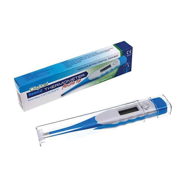 ROMED KOORTSTHERMOMETER FLEXIBLE TIP DIGITAAL
