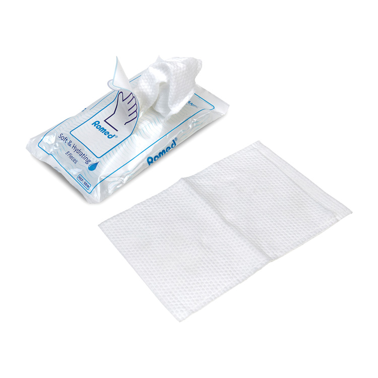 ROMED VOCHTIGE WASHANDJES GEIMPREGNEERD