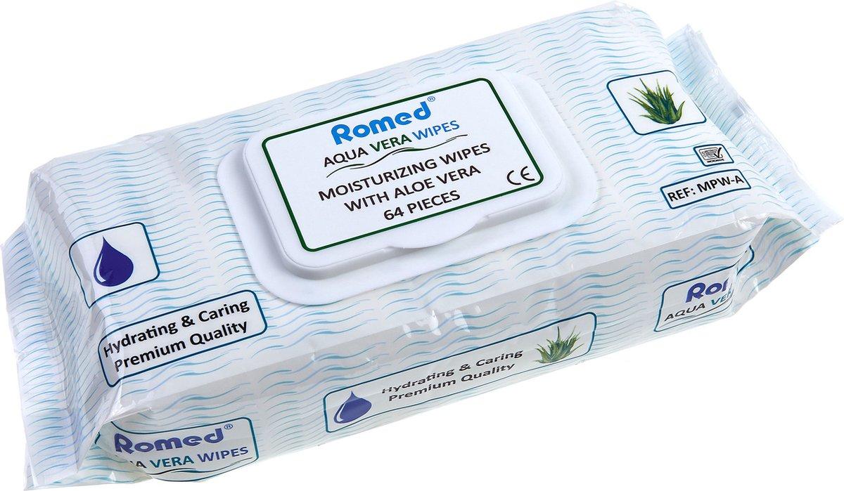 ROMED PATIENTENDOEKJES MET ALOE VERA