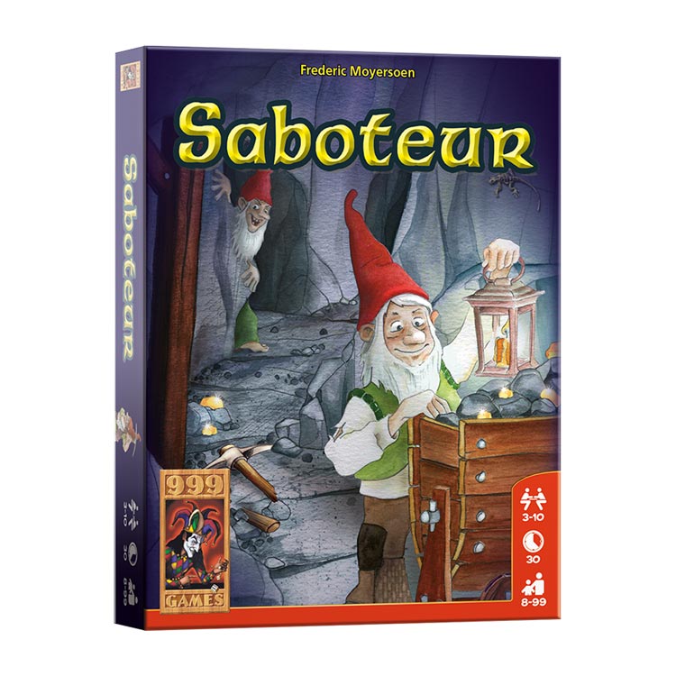 GAMES 999 SABOTEUR BASISSPEL